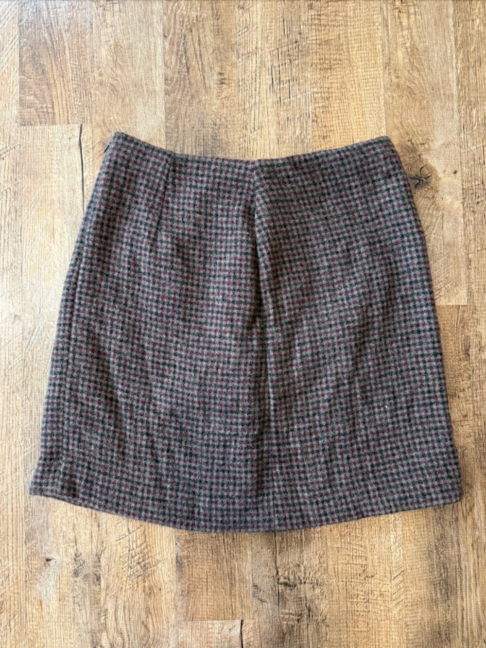 UNIQLO plaid pencil skirt